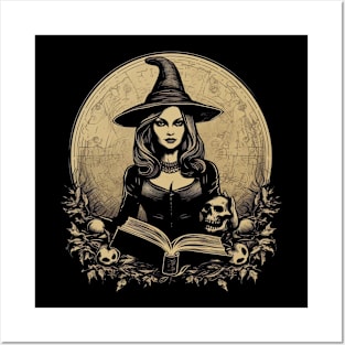 Witchy Posters and Art